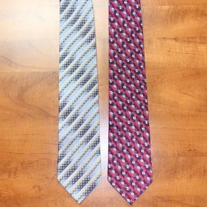Como House Italy Silk Tie Bundle